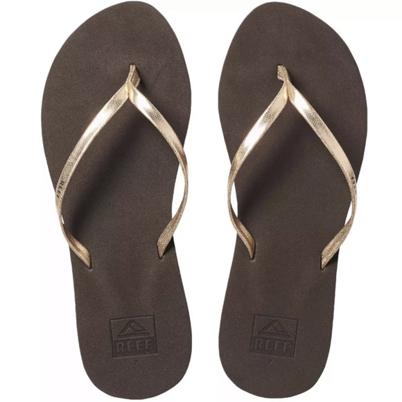 Reef Womens Bliss Nights Rose Gold NWT - Picture 1 of 9